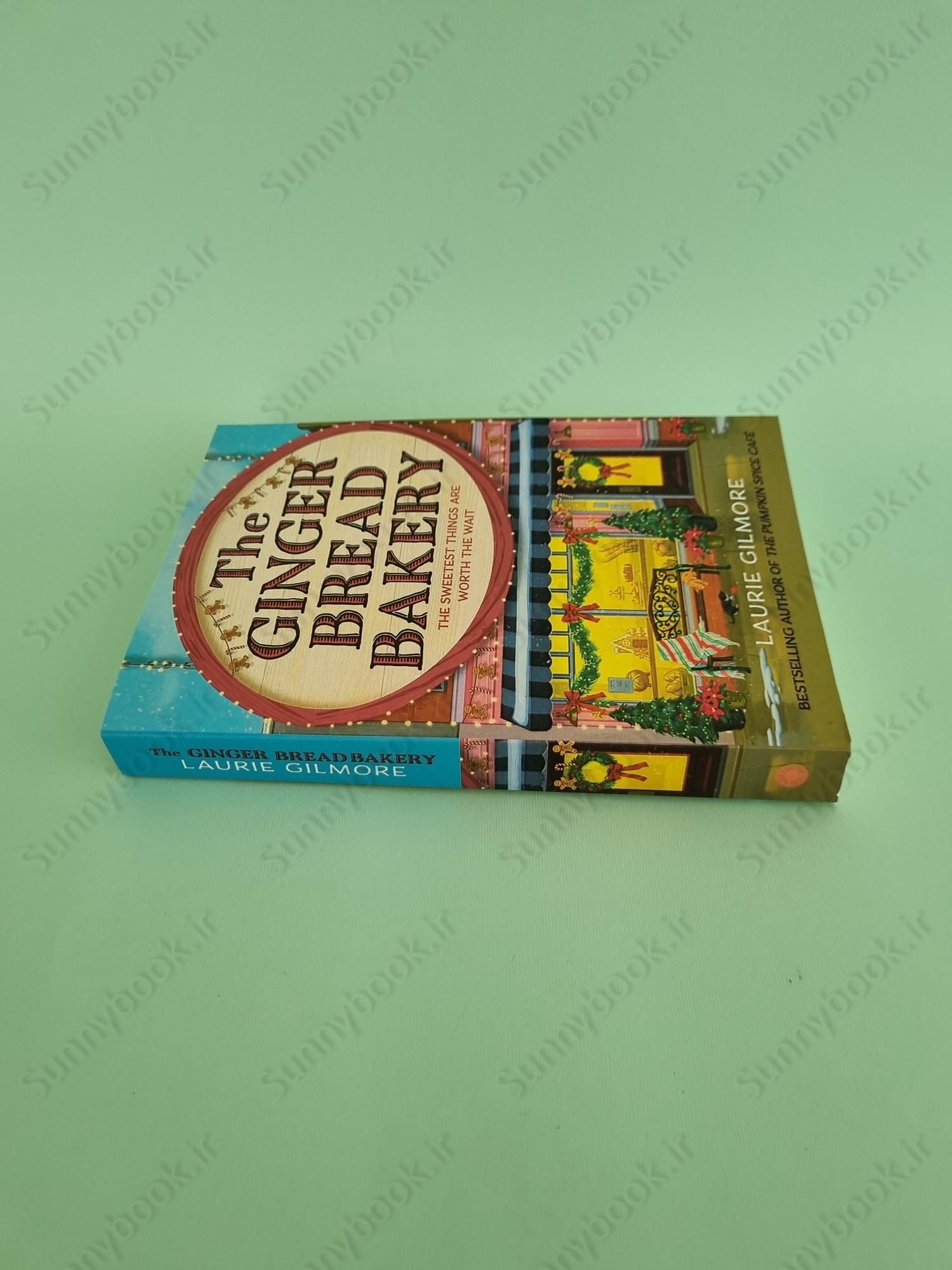 The Gingerbread Bakery (Dream Harbor Book 5) main 1 4