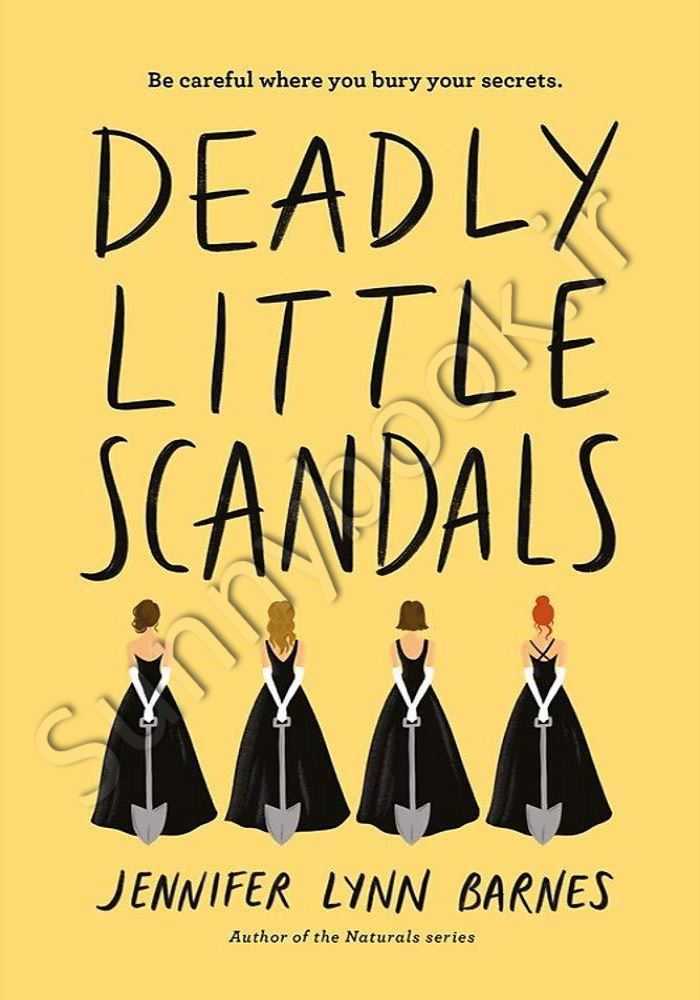 Deadly Little Scandals (Debutantes, 2) main 1 1