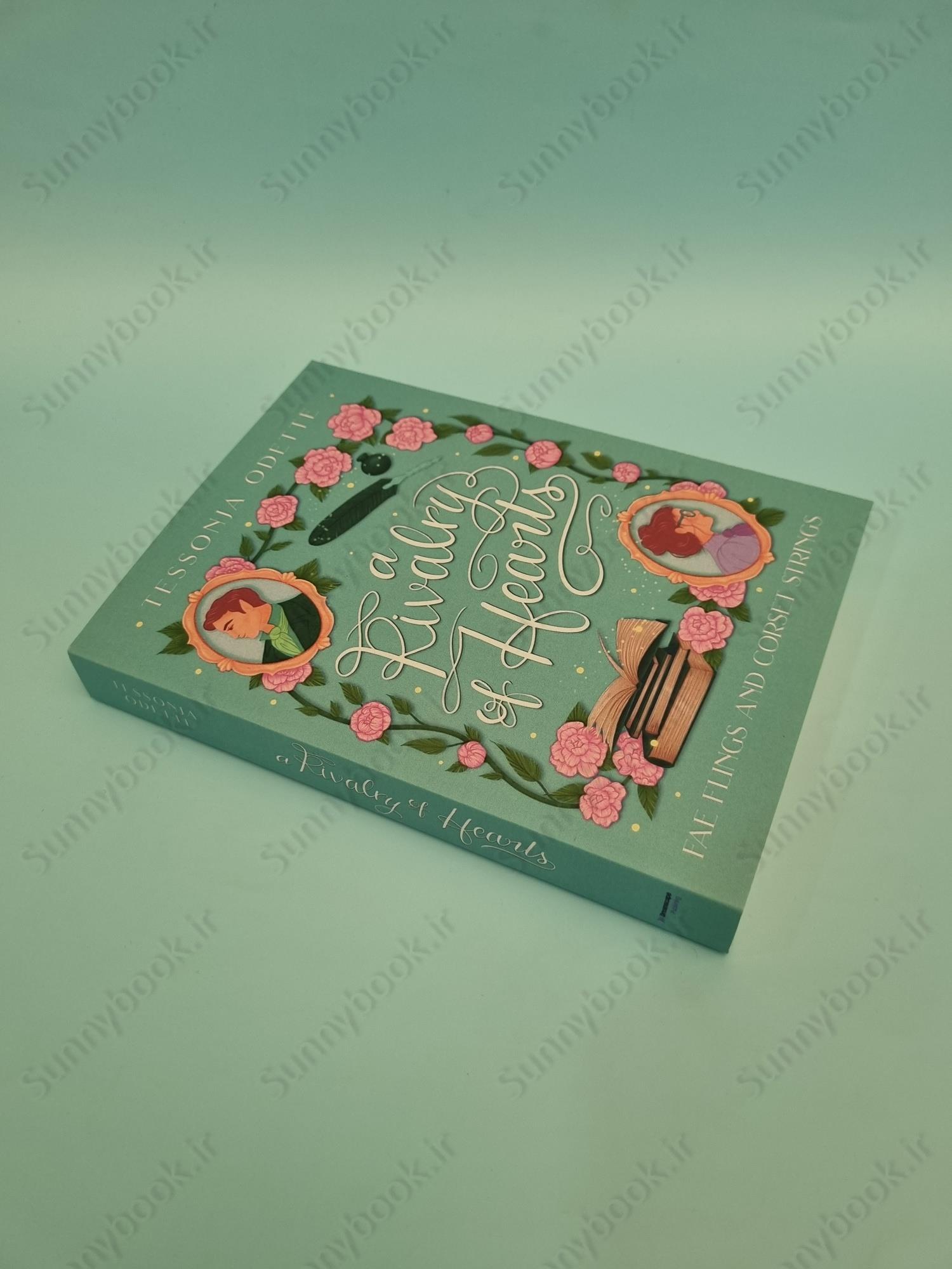 A Rivalry of Hearts (Fae Flings and Corset Strings 1) main 1 3