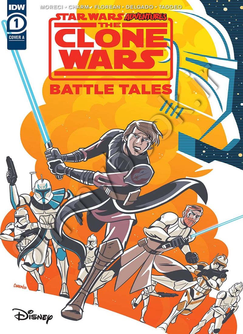 Star Wars Adventures: The Clone Wars – Battle Tales 1 main 1 1