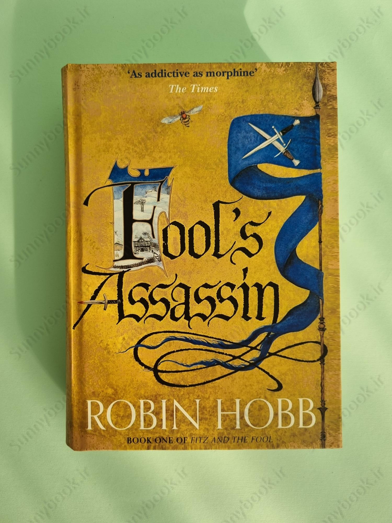 Fool's Assassin (Fitz and the Fool 1) main 1 2