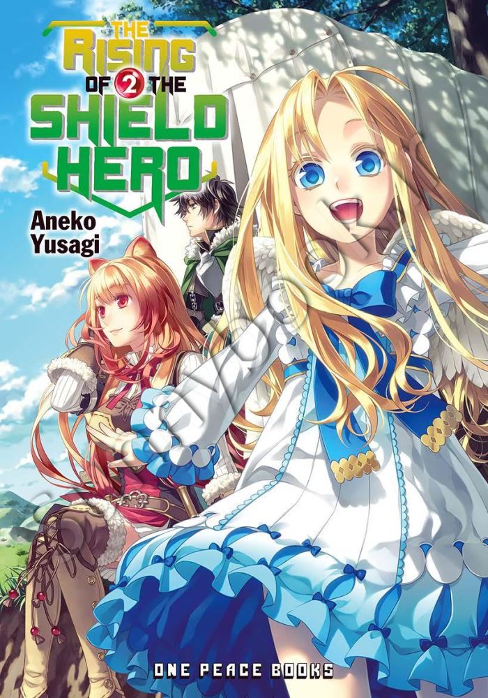 The Rising Of The Shield Hero Volume 02 main 1 1