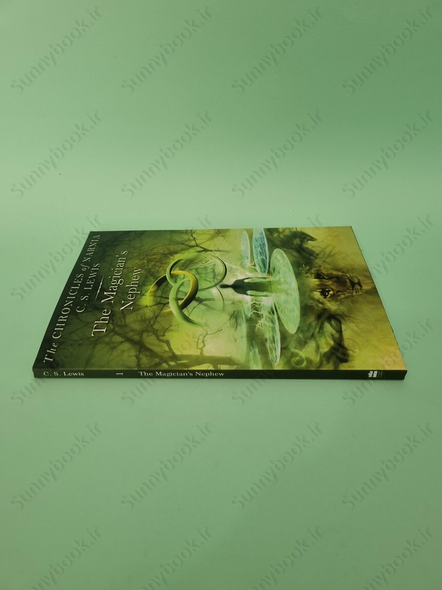 The Magician's Nephew (Chronicles of Narnia 1) main 1 4