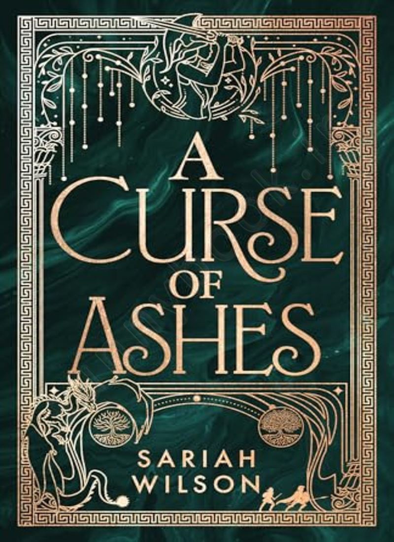 A Curse of Ashes (The Eye of the Goddess 3) main 1 1