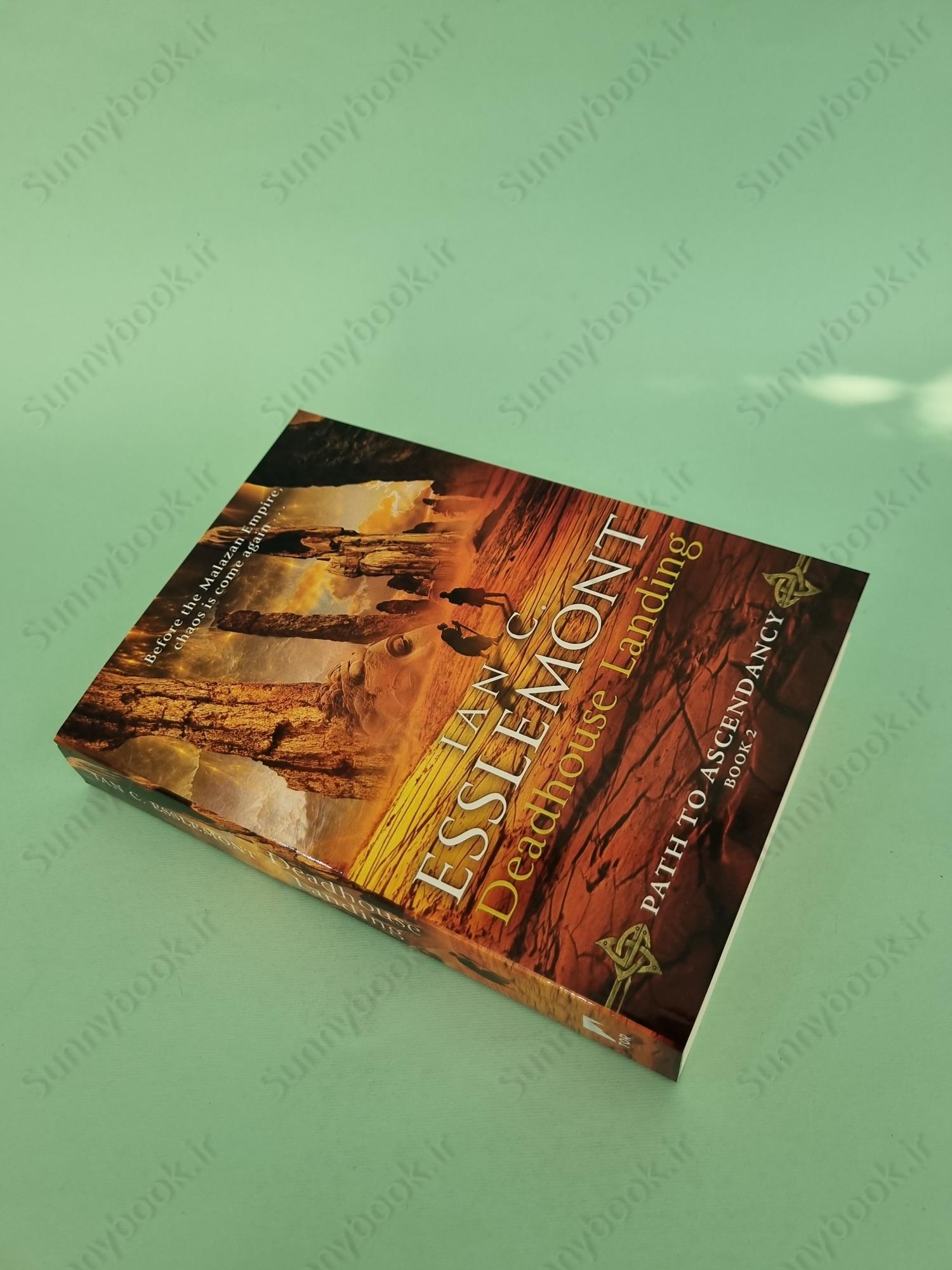 Deadhouse Landing: (Path to Ascendancy: 2) main 1 3