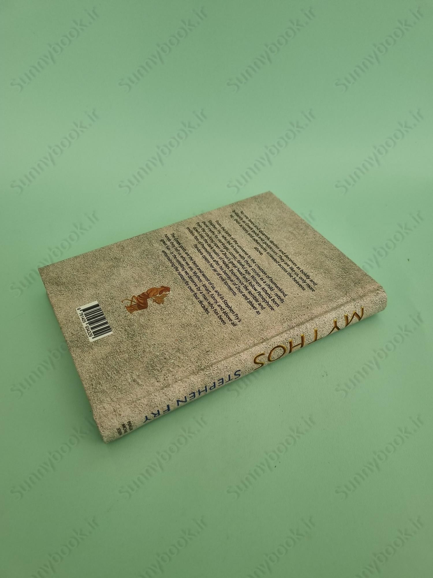 Mythos: The Greek Myths Retold (Stephen Fry's Great Mythology 1) main 1 5