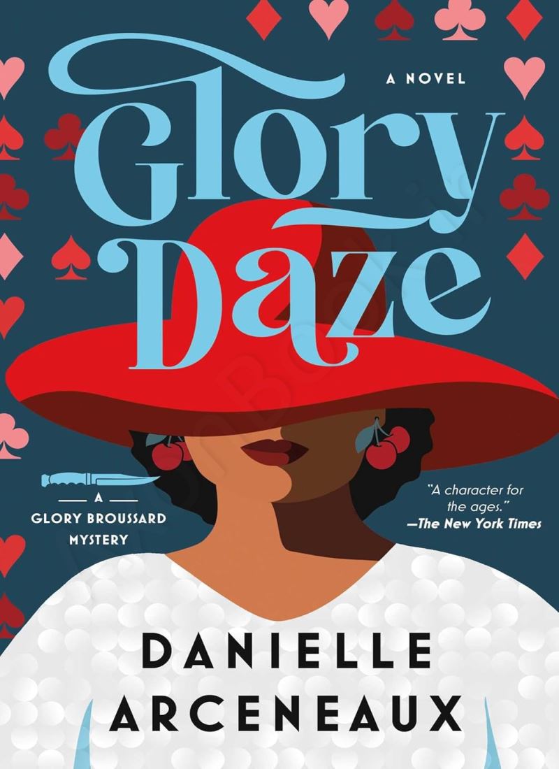 Glory Daze (Glory Broussard Mystery 2) main 1 1