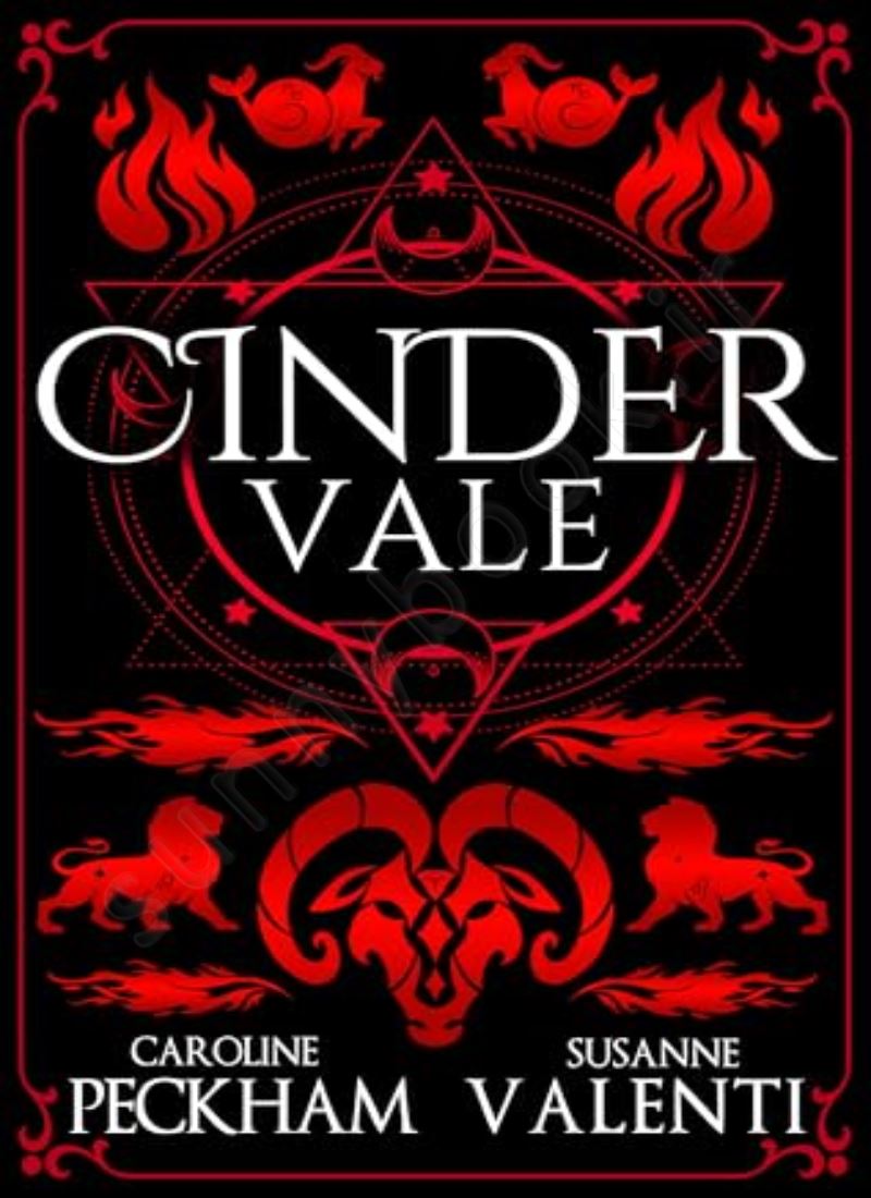 Cinder Vale (Sins of the Zodiac 3) Model.Title