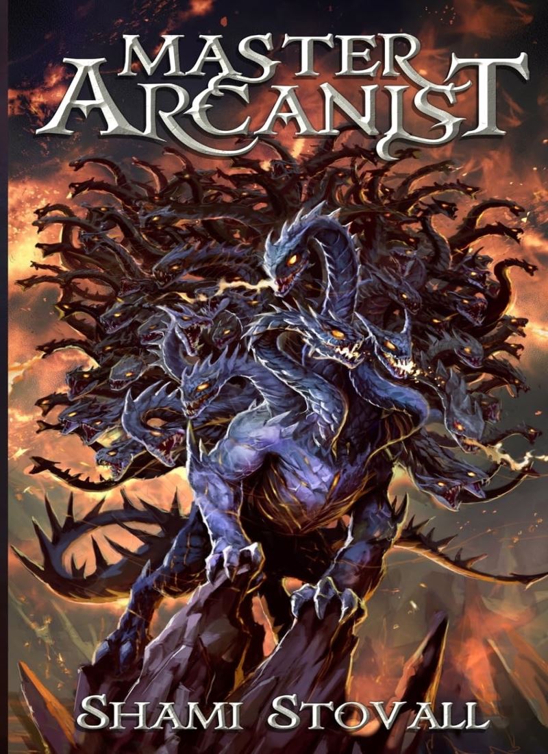 Master Arcanist (Frith Chronicles Book 7) Model.Title