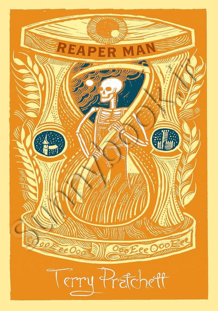 Reaper Man: Discworld main 1 1