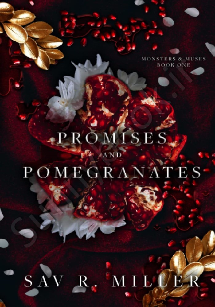 Promises and Pomegranates (Monsters & Muses 1) main 1 1