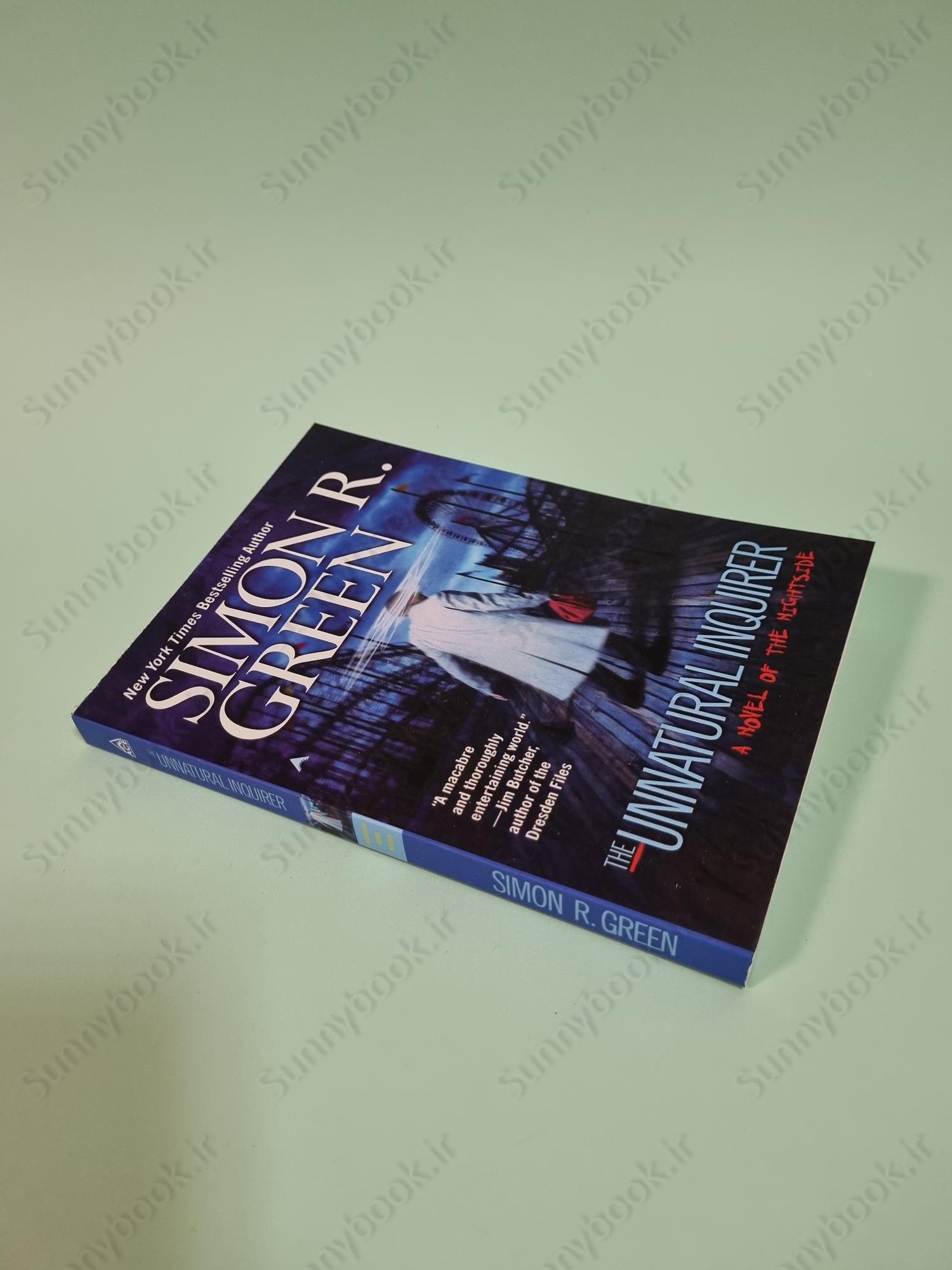 The Unnatural Inquirer (Nightside, Book 8) main 1 3