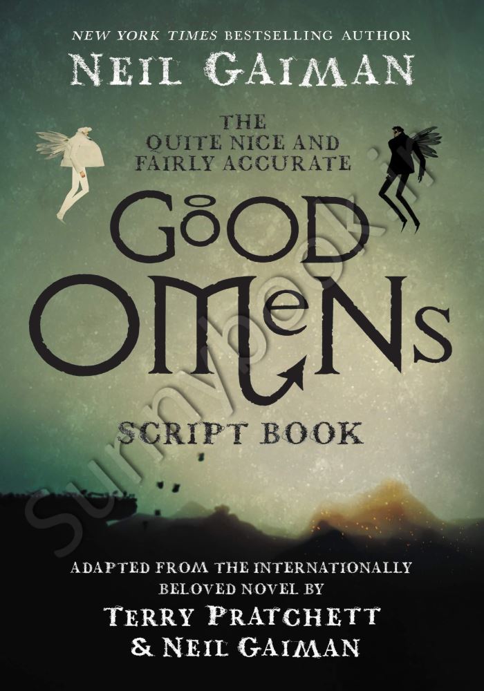 The Quite Nice and Fairly Accurate Good Omens Script Book main 1 1