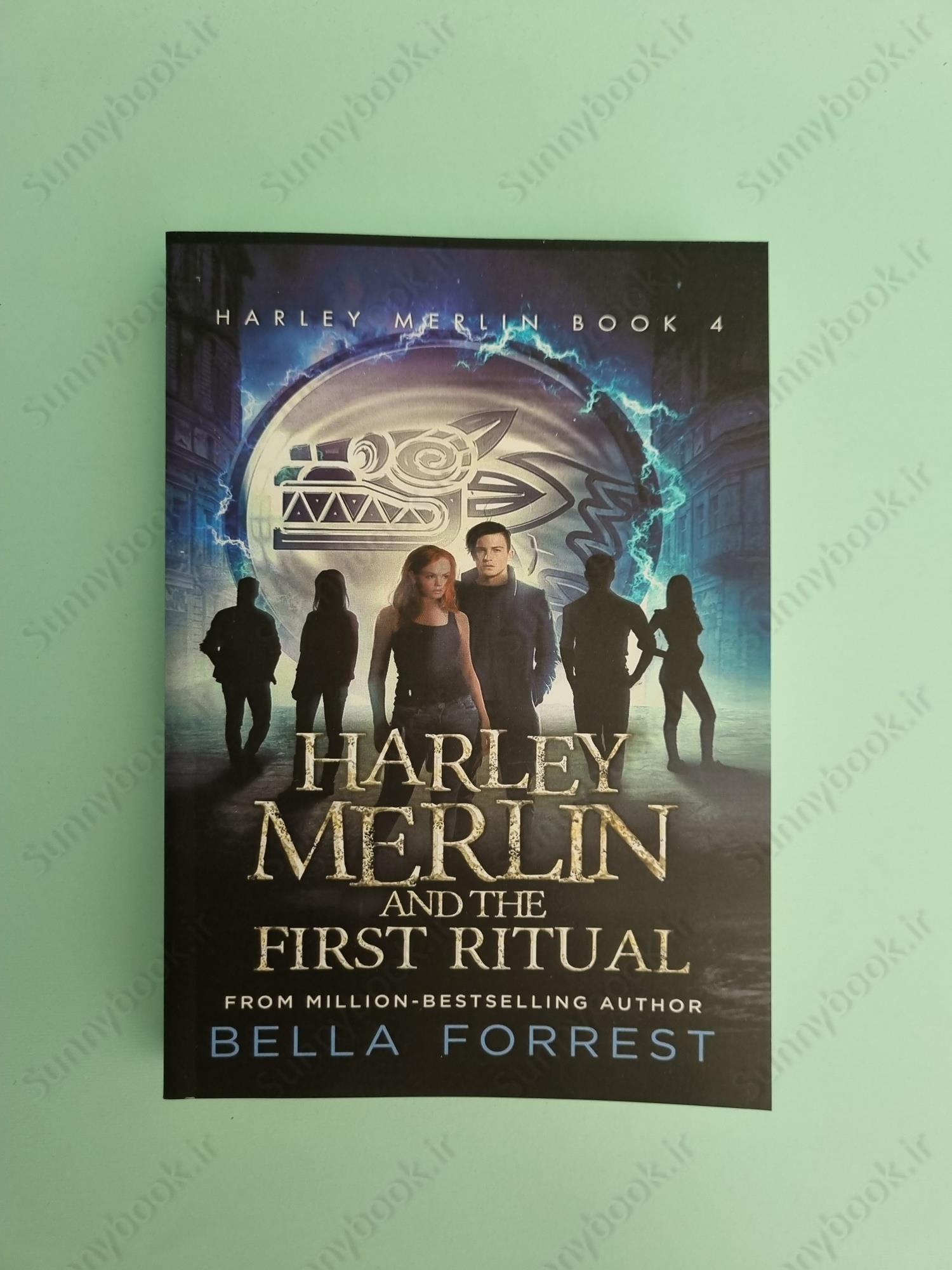 Harley Merlin 4: Harley Merlin and the First Ritual main 1 2