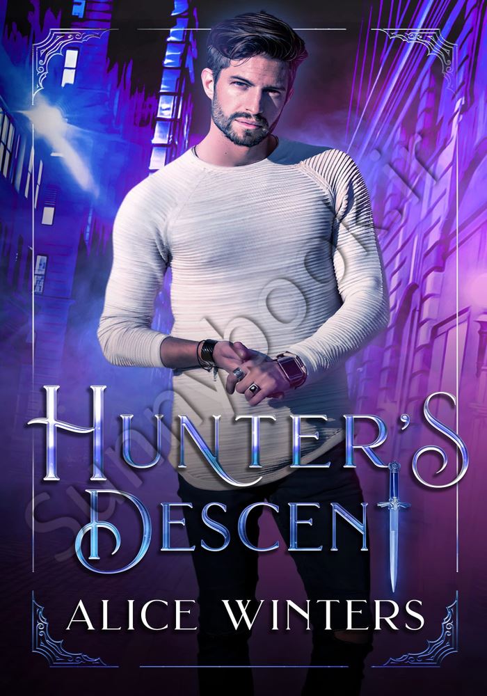 Hunter's Descent ( Mischief and Monsters Book 2) main 1 1