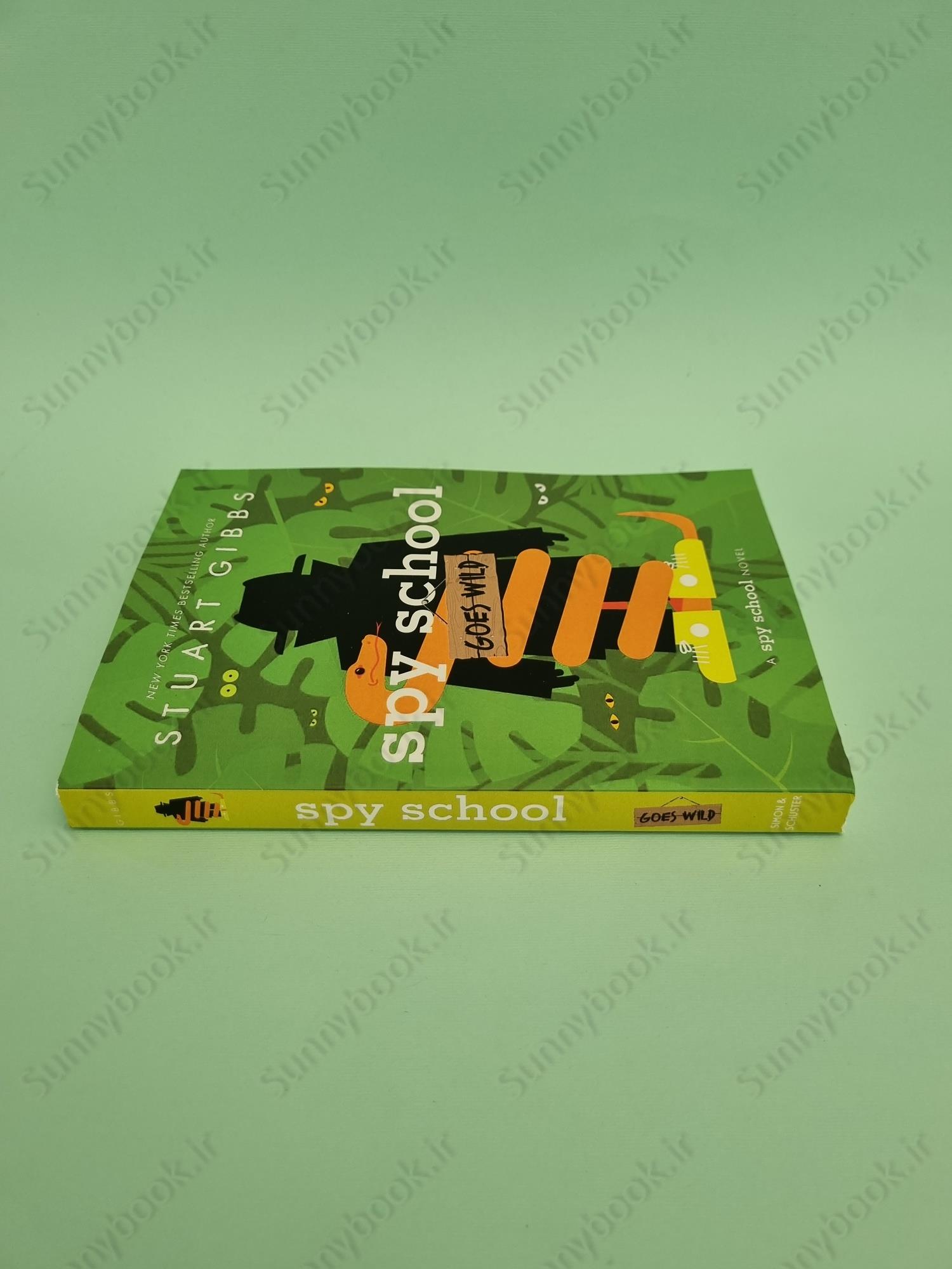 spy school goes wild main 1 4