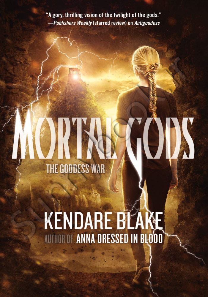 Mortal Gods: THE GODDESS WAR: BOOK TWO (The Goddess War, 2) main 1 1