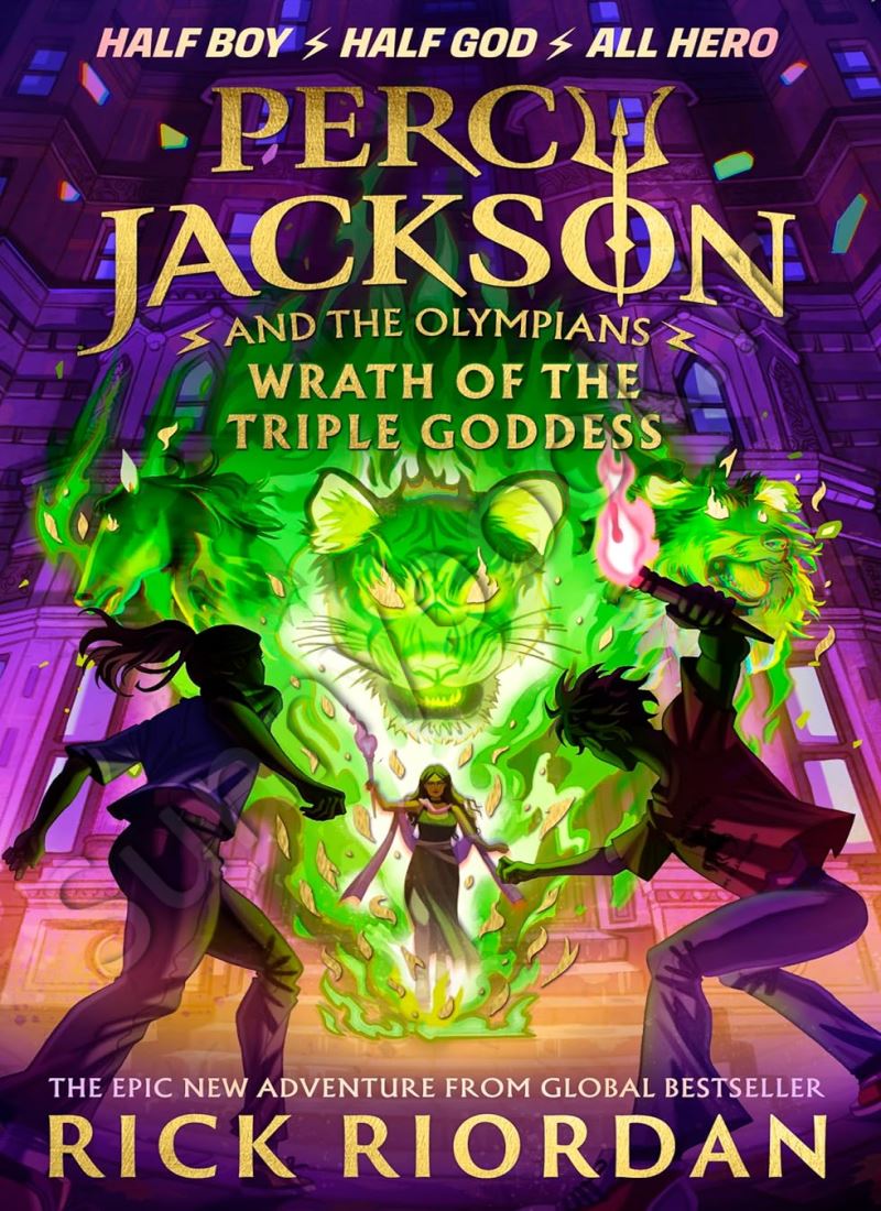 Wrath of the Triple (Percy Jackson and the Olympians, Book 7) main 1 1