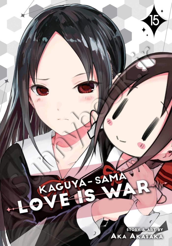 Kaguya-sama: Love Is War, Vol. 15 main 1 1