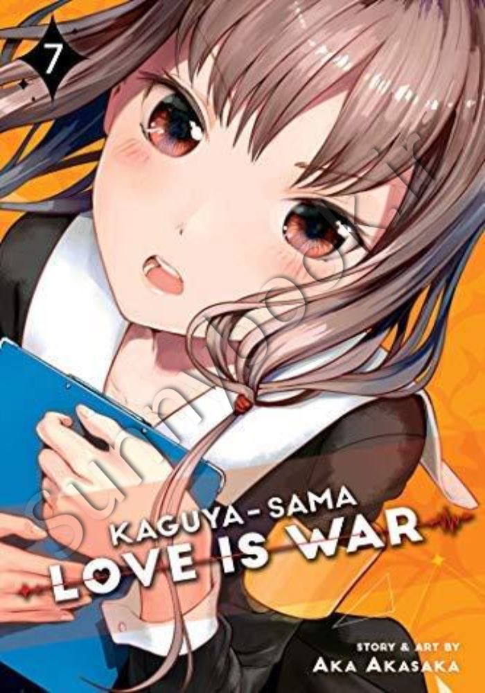 Kaguya-sama: Love Is War, Vol. 7 main 1 1