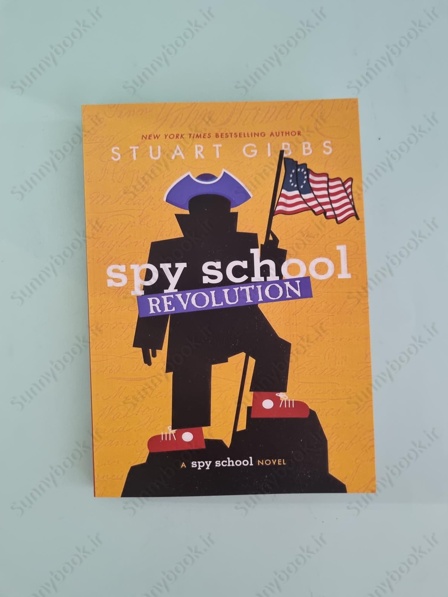 Spy School Revolution (Spy School 8) main 1 2