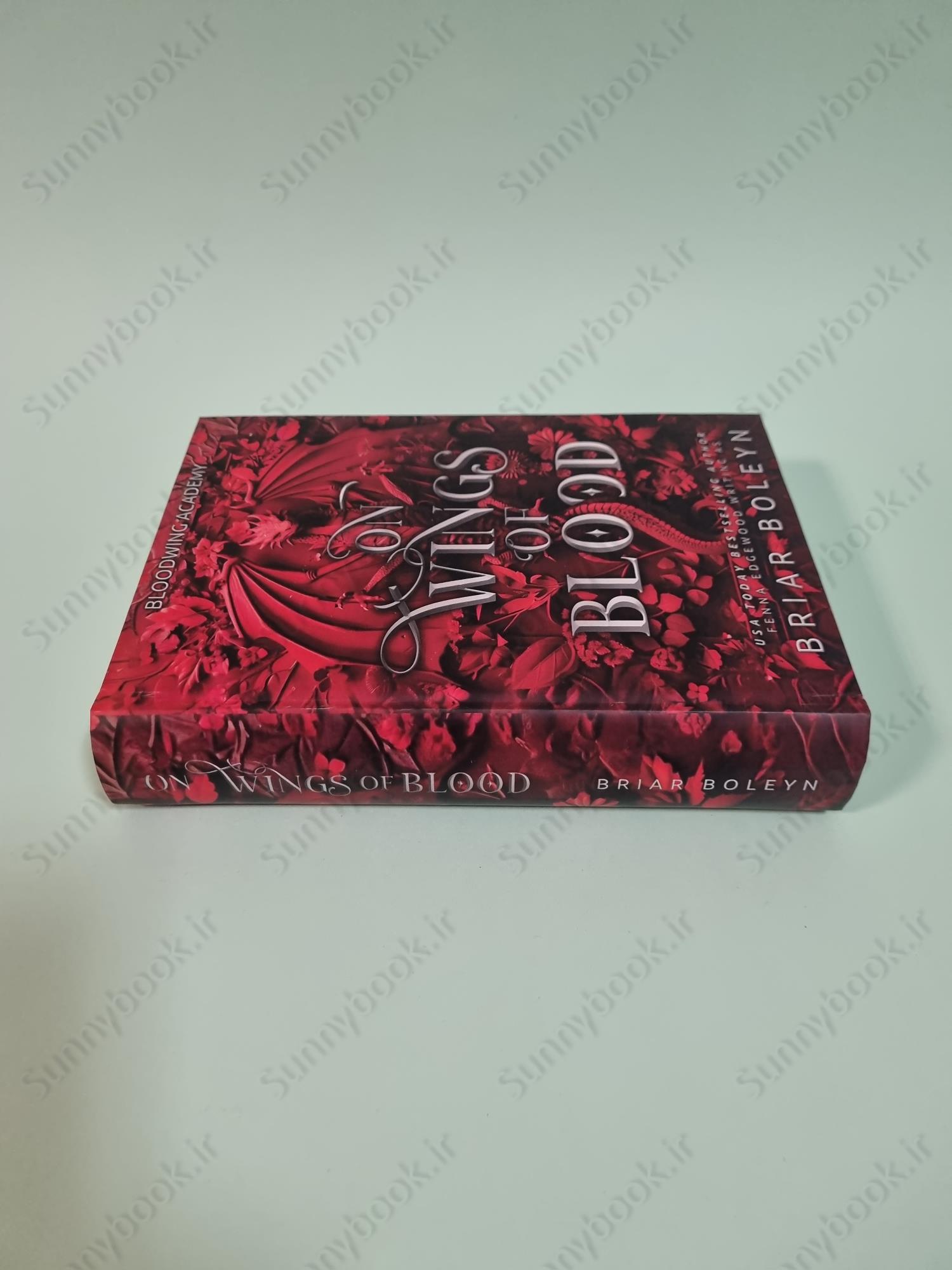 On Wings of Blood (Bloodwing Academy Book 1) main 1 4