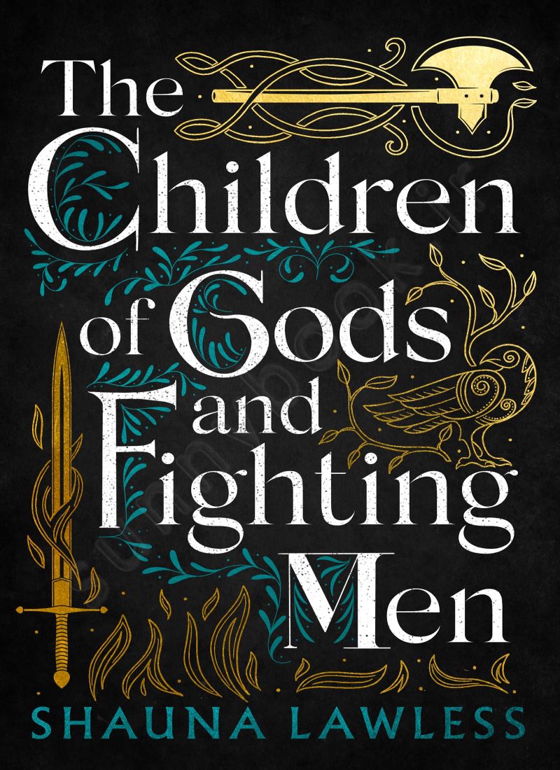 The Children of Gods and Fighting Men (Gael Song 1) Model.Title