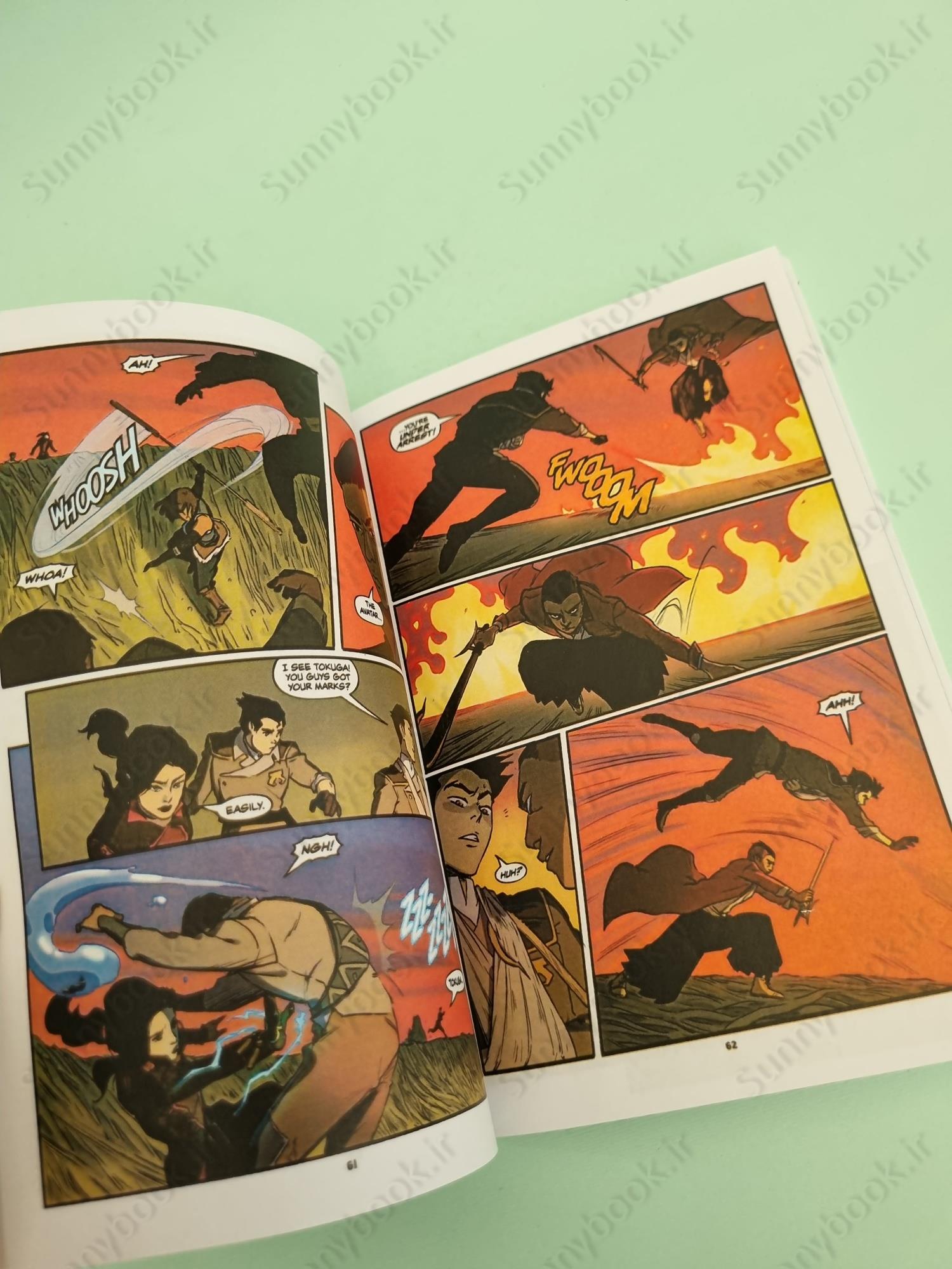 The Legend of Korra: Turf Wars Omnibus main 1 5