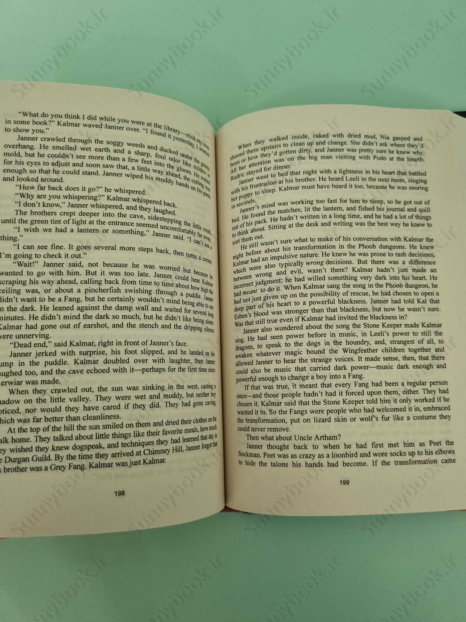 Monster in the Hollows: (Wingfeather Series 3) main 1 6