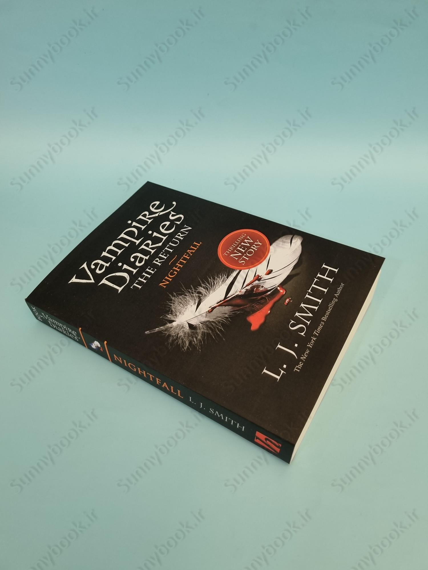 The Vampire Diaries:The Return: Nightfall: Book 5 main 1 3