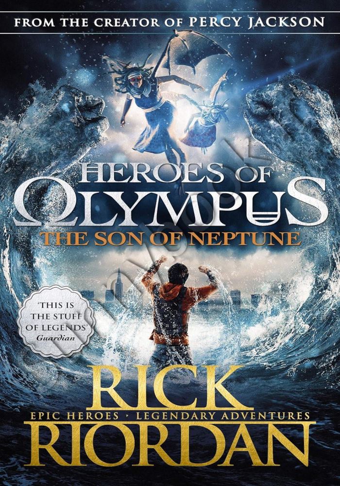 The Son of Neptune (Heroes of Olympus Book 2) main 1 1