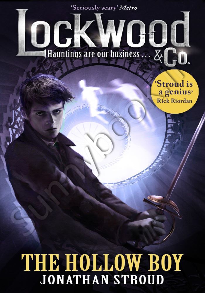 Lockwood & Co.: The Hollow Boy main 1 1