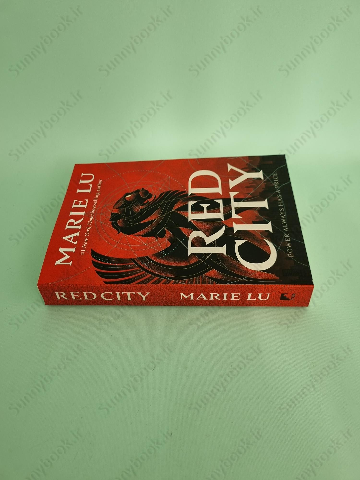 Red City (The New Alchemists 1) main 1 4