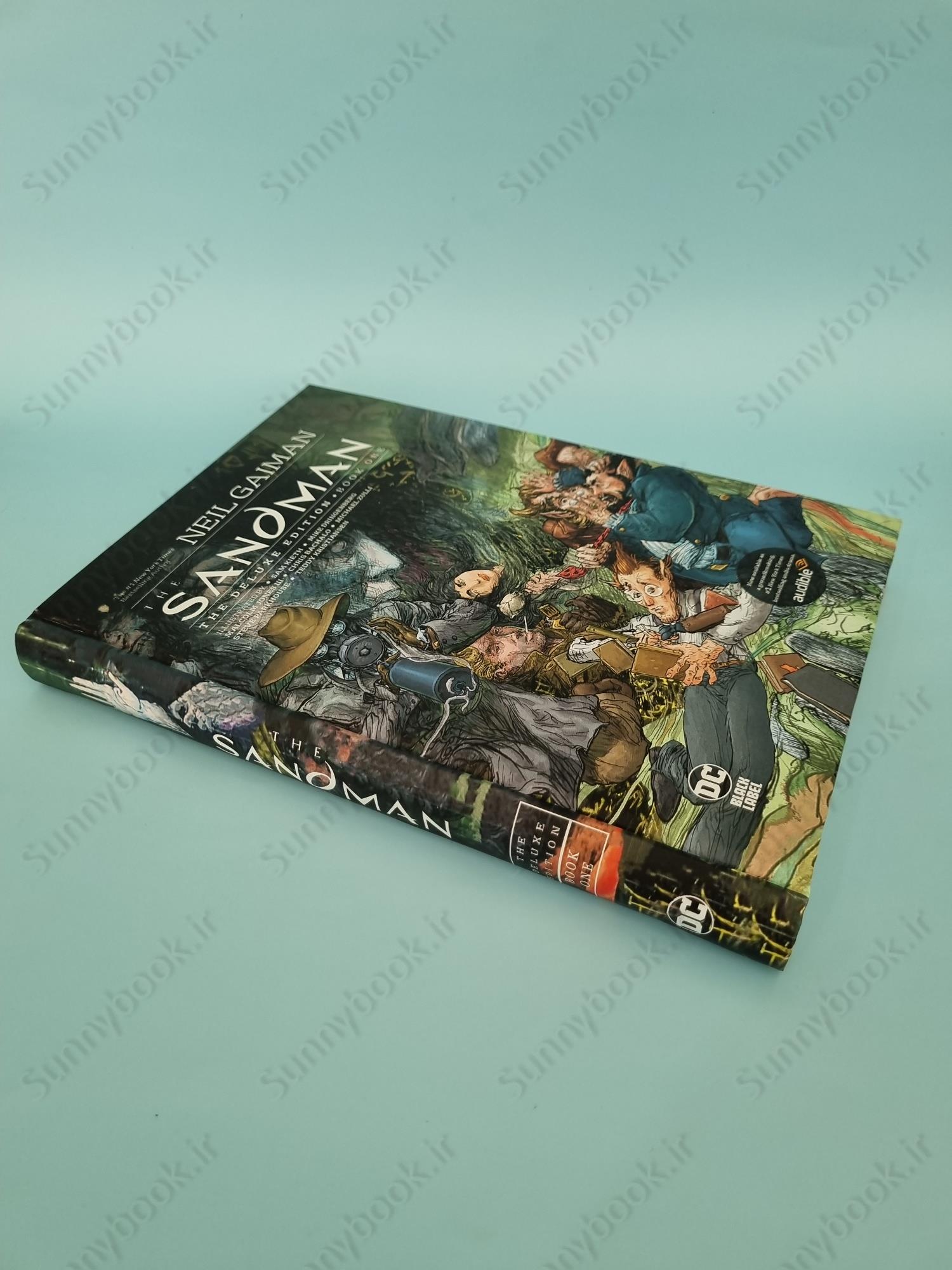 The Sandman: The Deluxe Edition Book One main 1 3