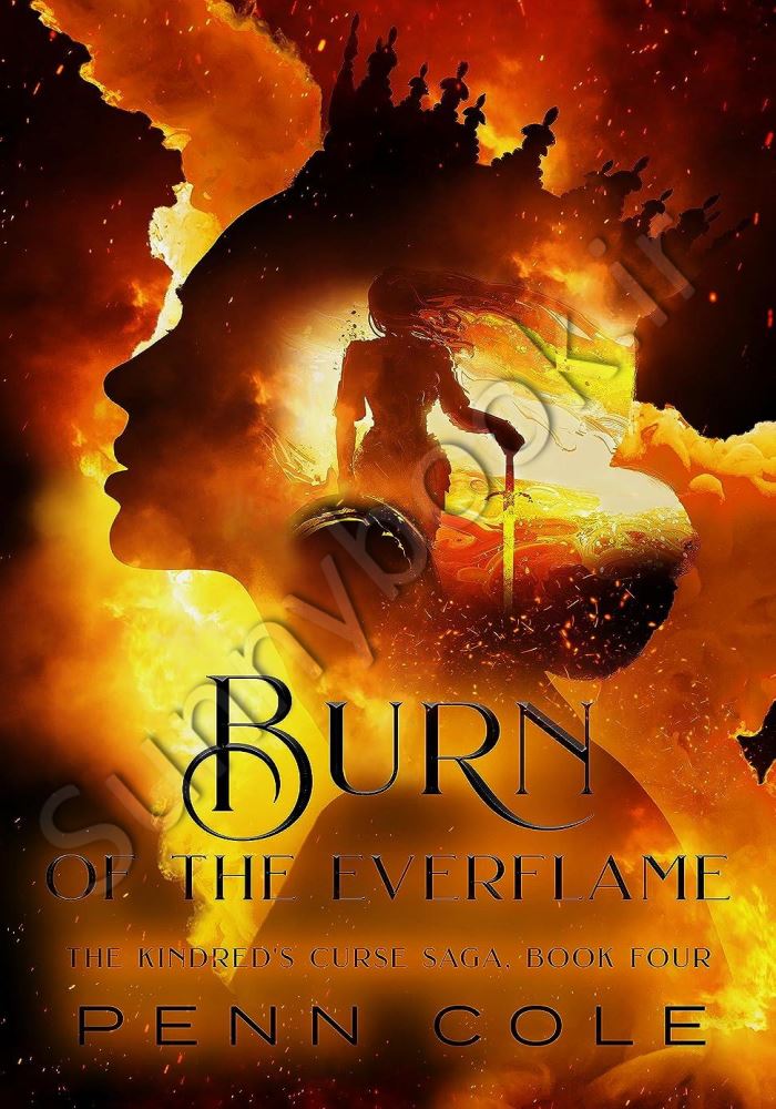 Burn of the Everflame: The Kindred's Curse Saga, Book Four main 1 1