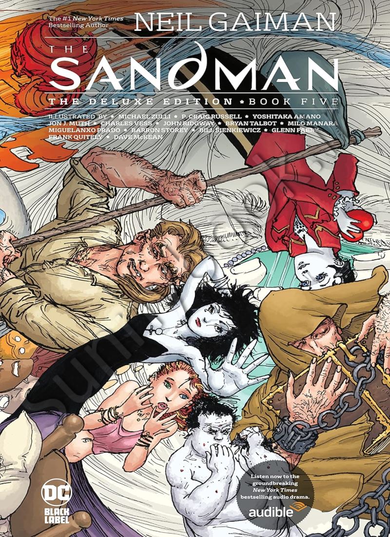 The Sandman The Deluxe Edition Book Five main 1 1