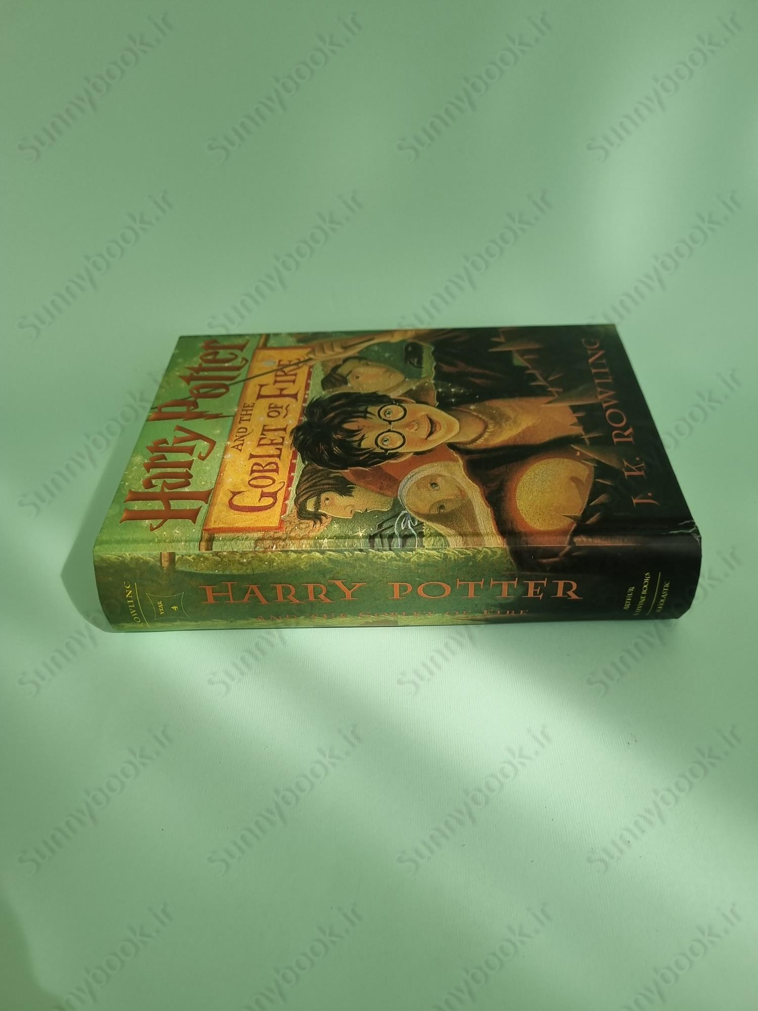 Harry Potter and the Goblet of Fire (Harry Potter 4) main 1 4