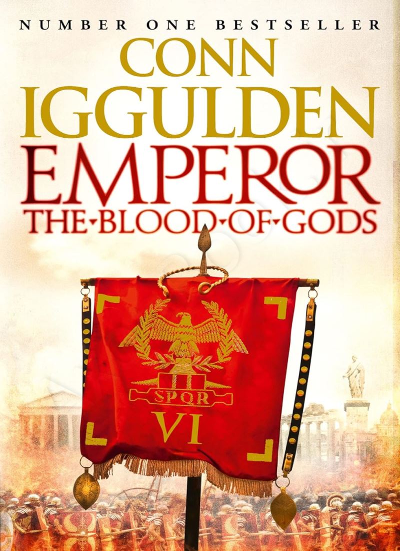 The Blood of Gods (Emperor Series, Book 5) main 1 1