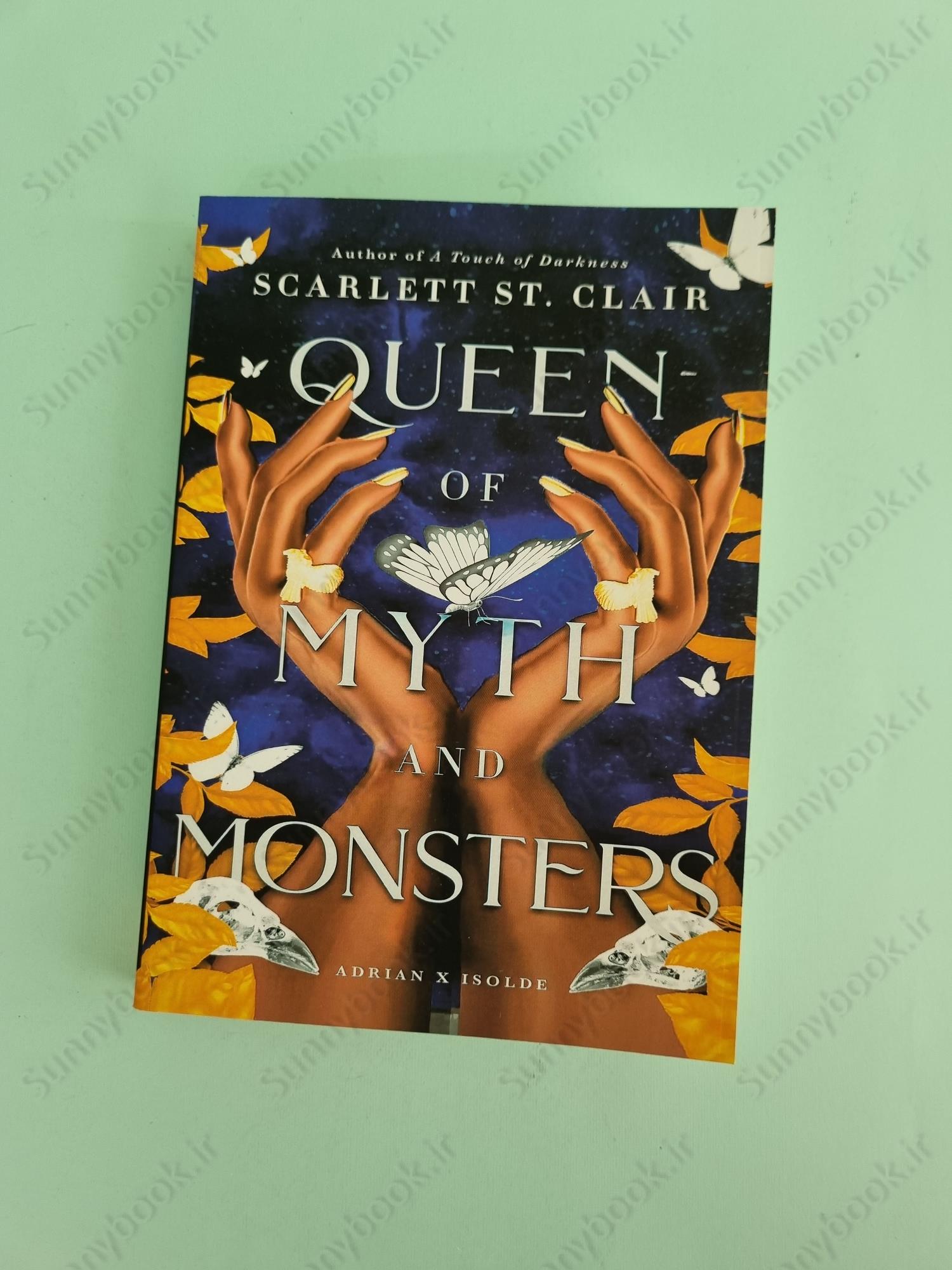 Queen of Myth and Monsters (Adrian X Isolde Book 2) main 1 2