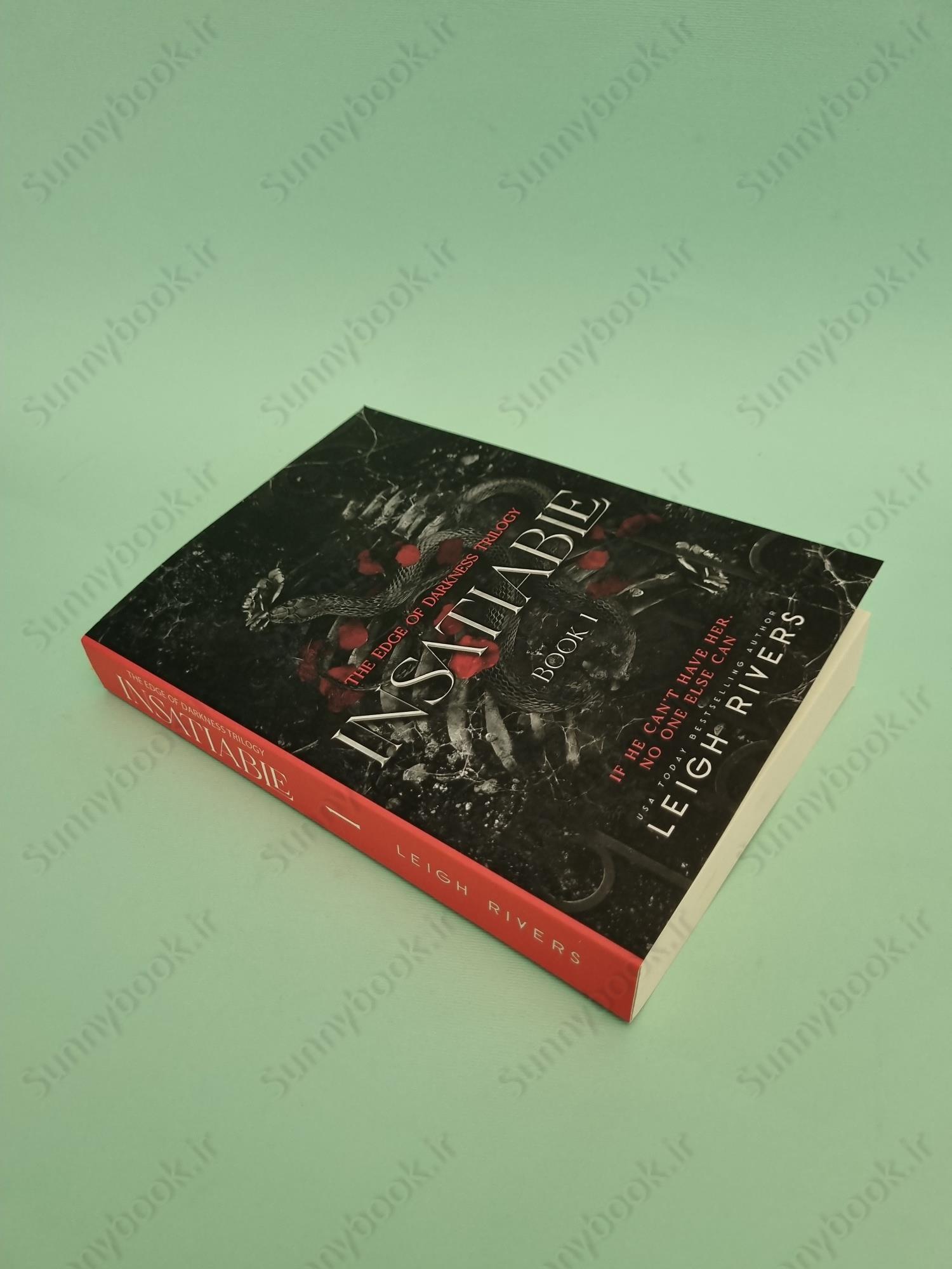 Insatiable (The Edge of Darkness 1) main 1 4