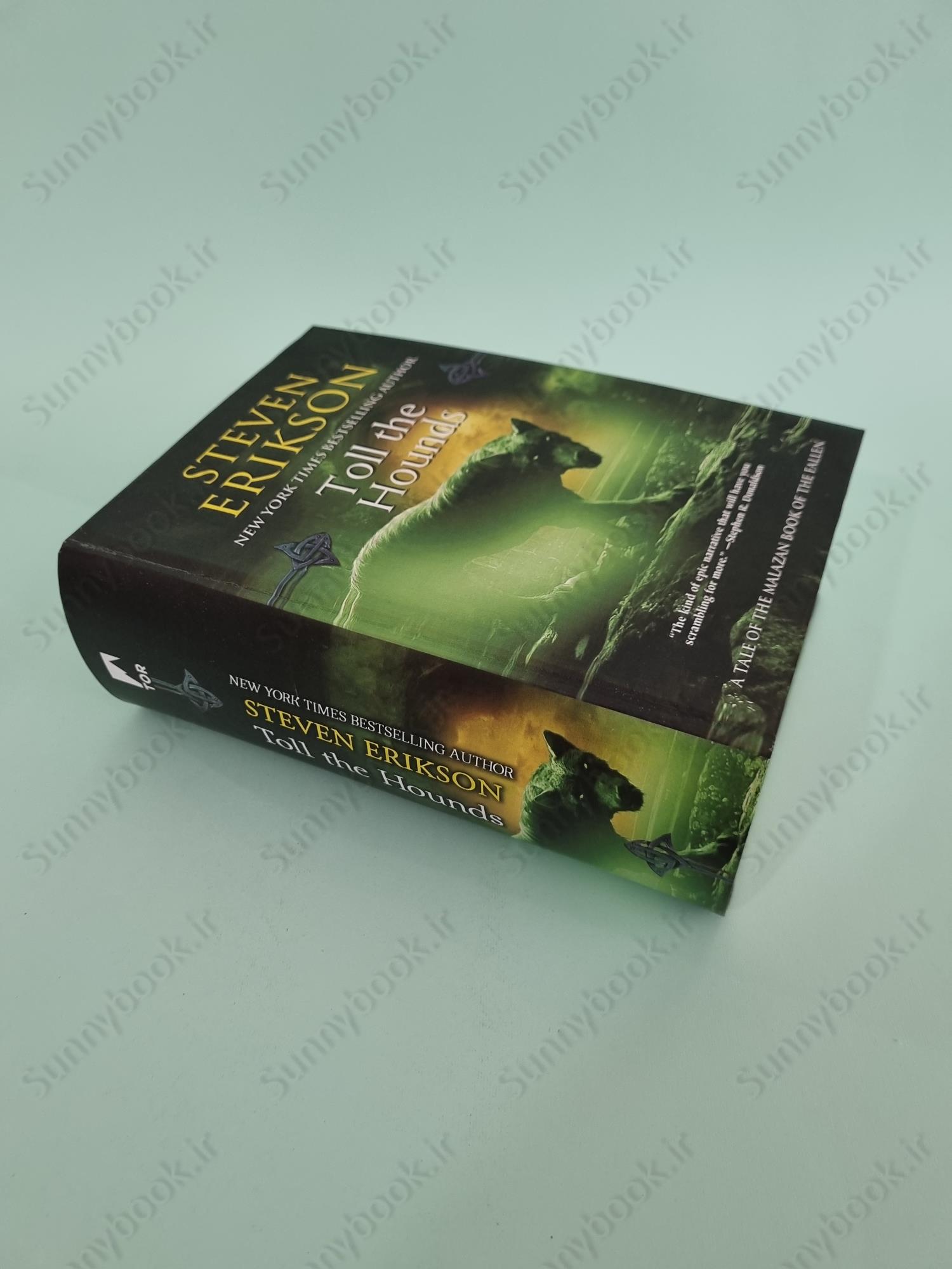 Toll The Hounds (The Malazan Book of the Fallen 8) main 1 3