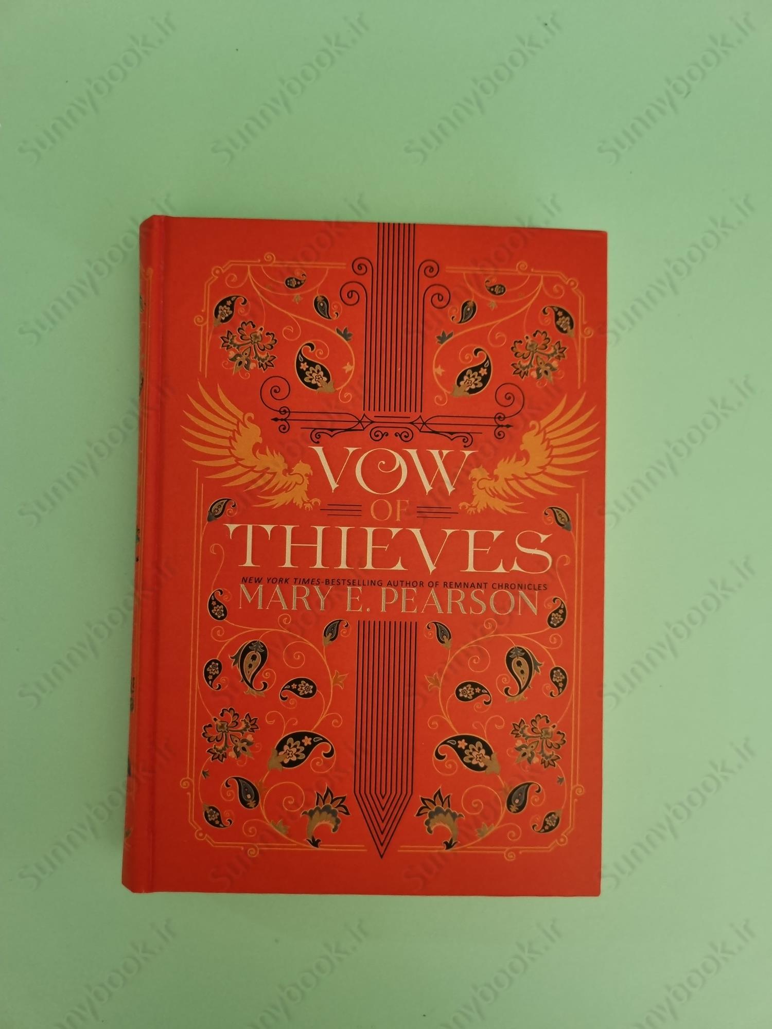 Vow of Thieves (Dance of Thieves, 2) main 1 2