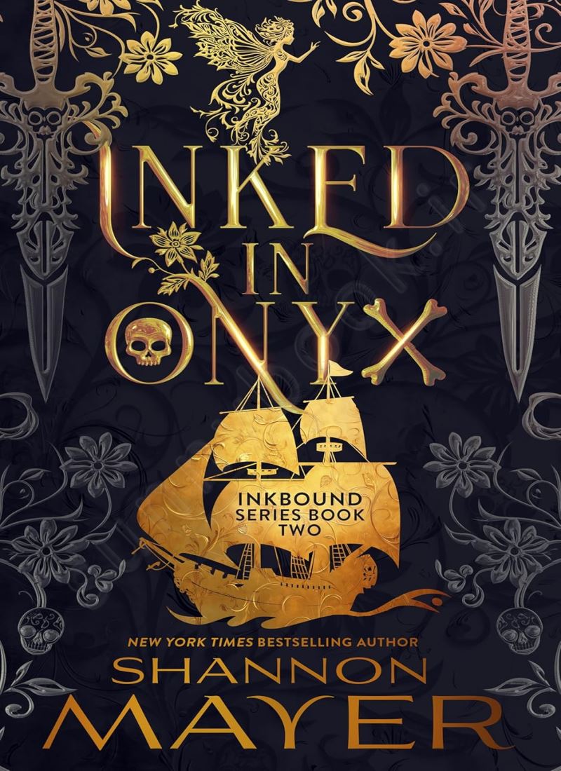 Inked in Onyx: A Twisted Fairy Tale (Inkbound 2) Model.Title