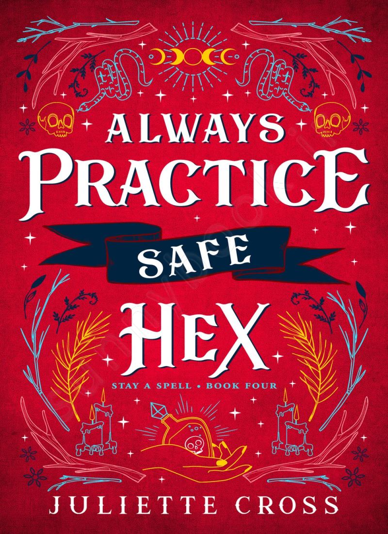 Always Practice Safe Hex (Stay a Spell 4) Model.Title