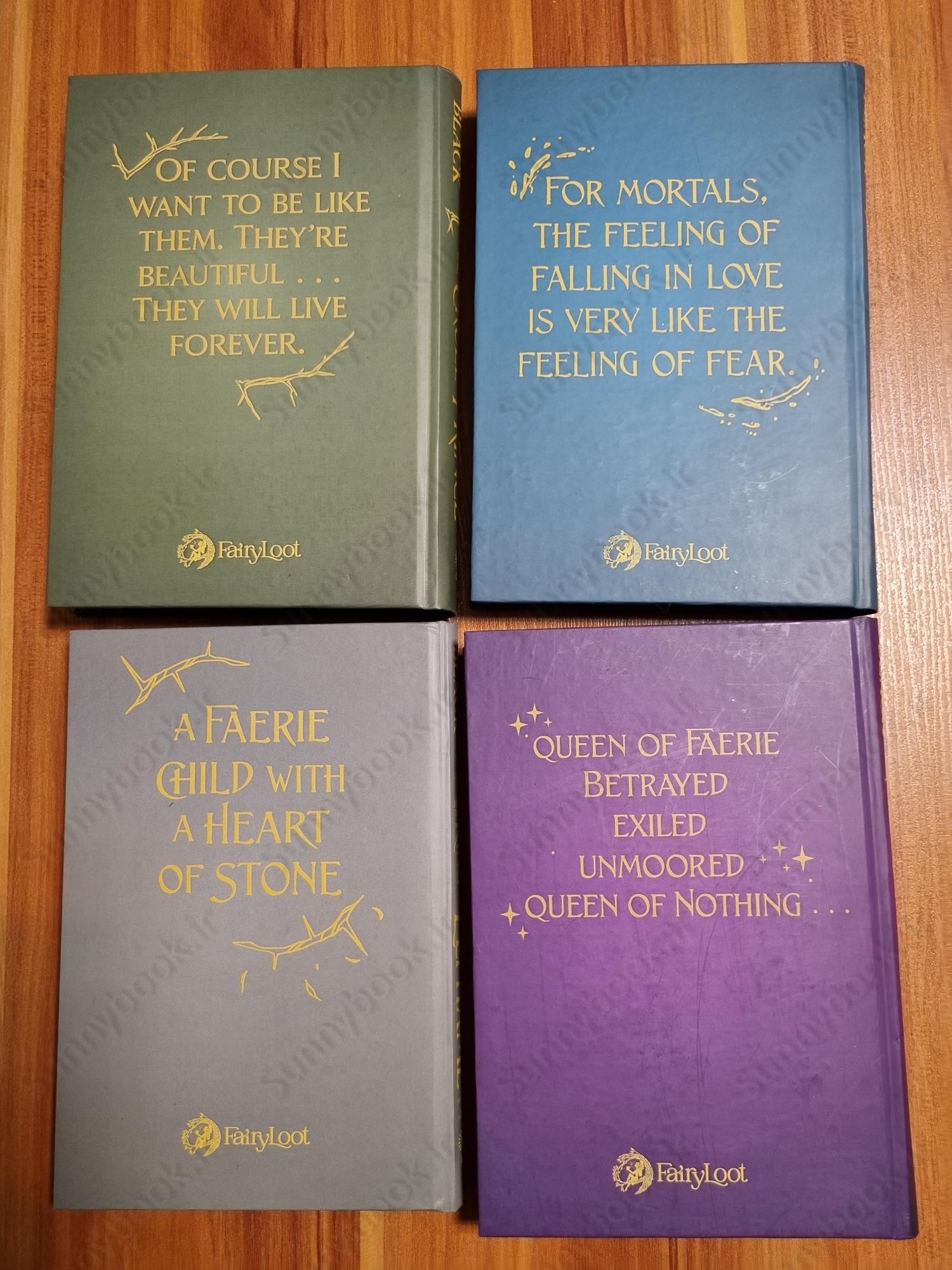 The Folk of the Air Series (4 book) main 1 5