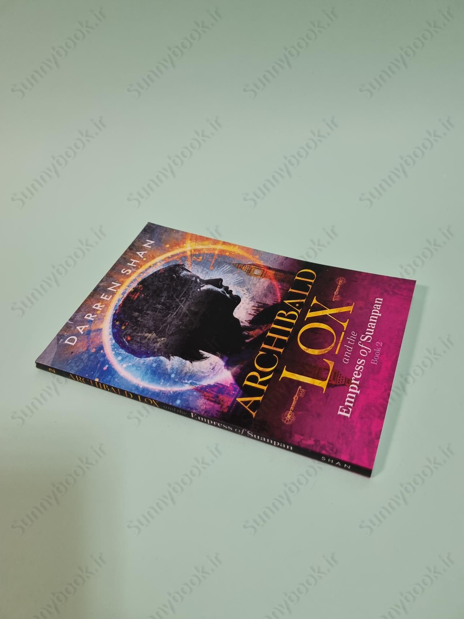 Archibald Lox and the Empress of Suanpan (Archibald Lox 2) main 1 3