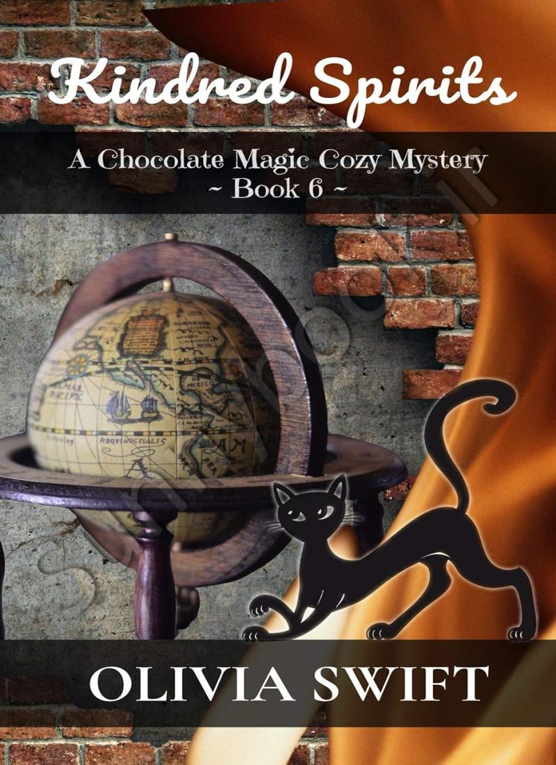 Kindred Spirits ( A Chocolate Magic Cozy 6) main 1 1