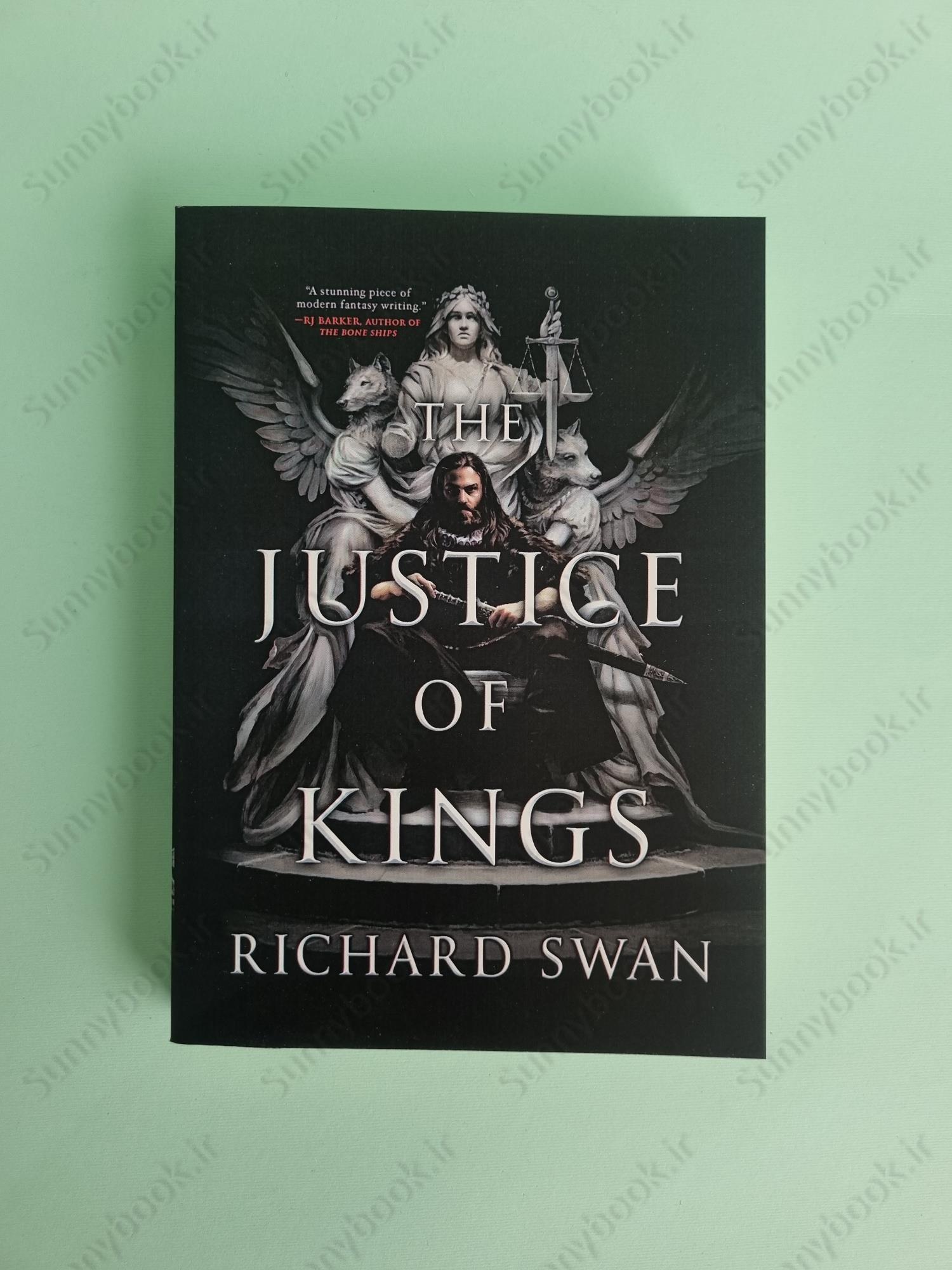 The Justice of Kings (Empire of the Wolf, 1) main 1 2