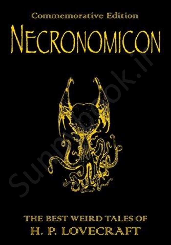 Necronomicon: The Best Weird Tales of H.P. Lovecraft main 1 1