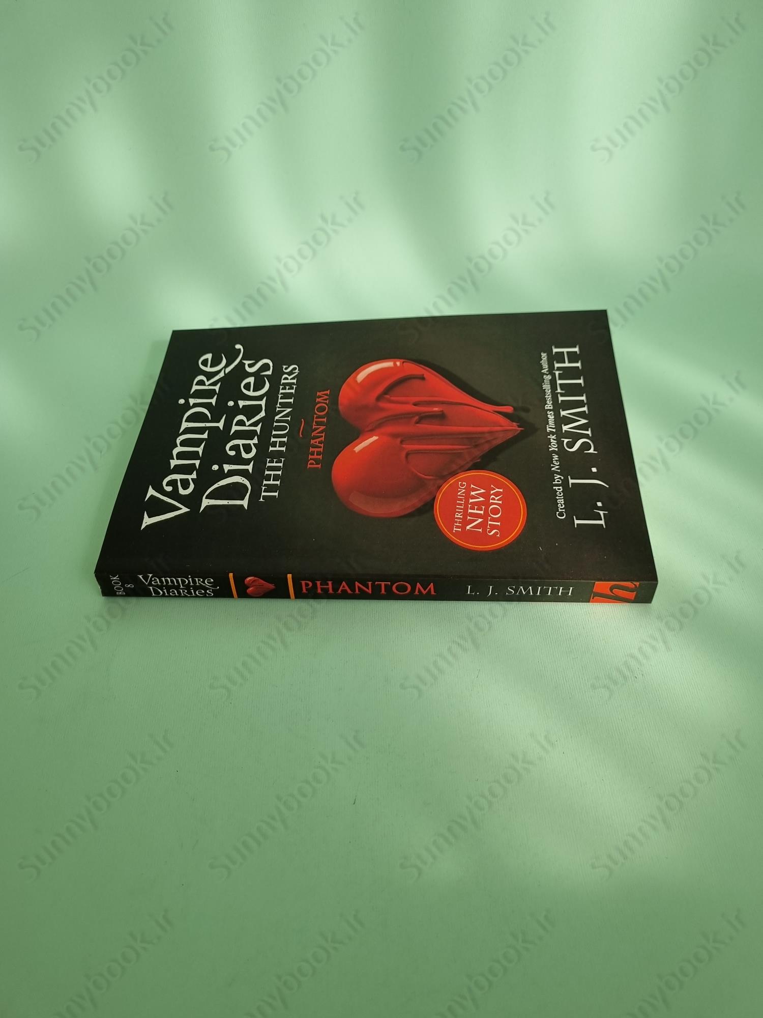 The Vampire Diaries: The Hunters: Phantom: Book 8 main 1 4